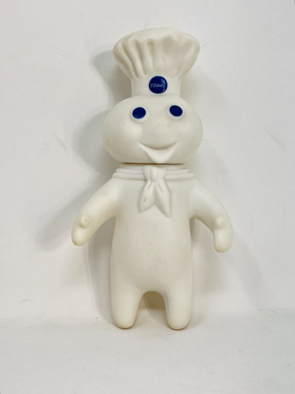 Vintage [1971] Pillsbury Doughboy POPPIN' FRESH Vinyl Doll Advertising Toy